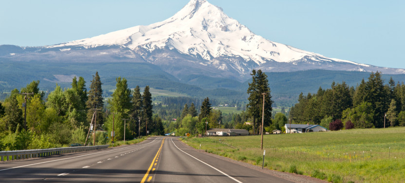 Scenic Mount Hood Loop: Self-Guided Driving Audio Tour