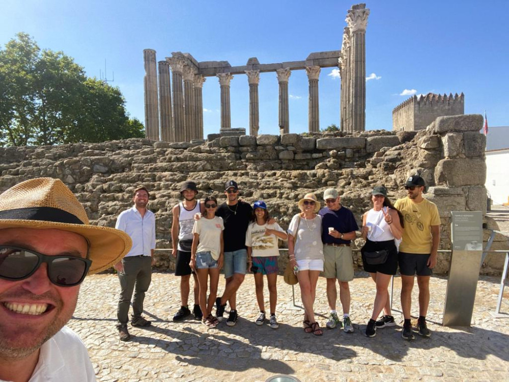 One Way Lisbon to Algarve, the Museum-City Evora and Alentejo Landscape