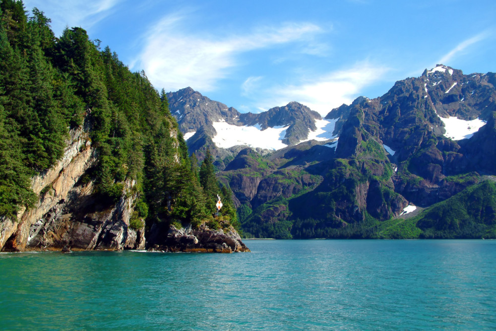 Seward Highway Scenic Drive: Anchorage to Seward Audio Tour