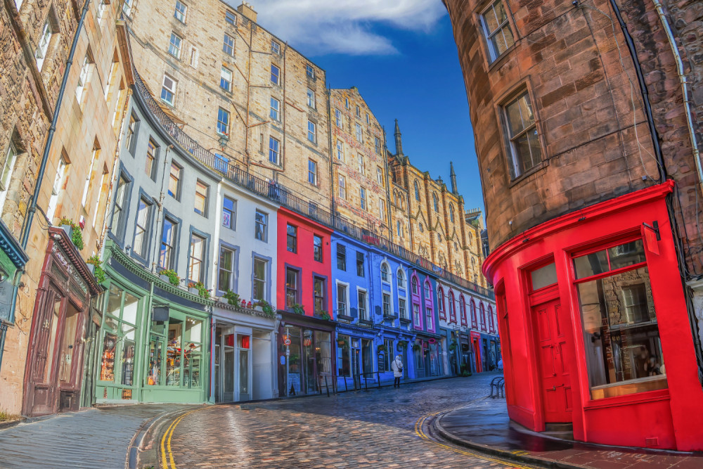 Edinburgh Harry Potter Audio Tour: Self-Guided Walking Adventure