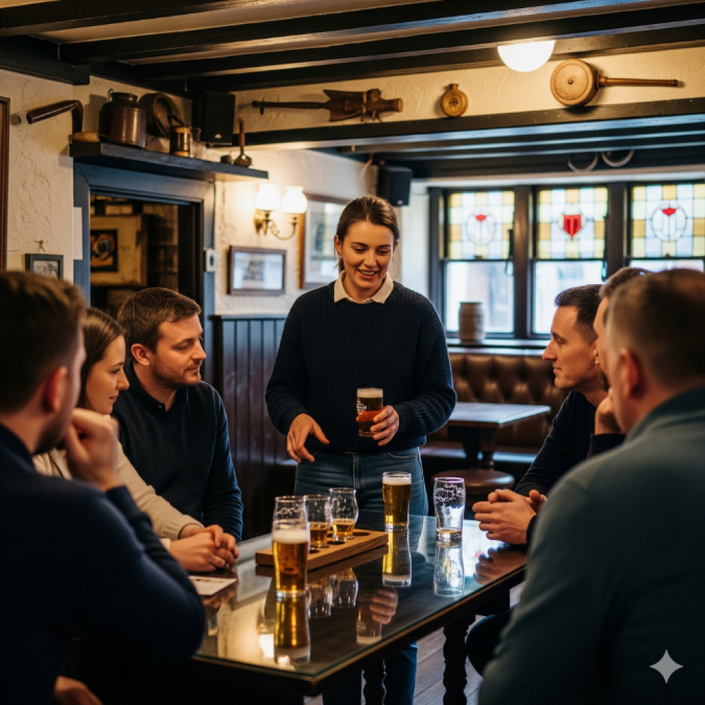 Edinburgh Pub History Tour