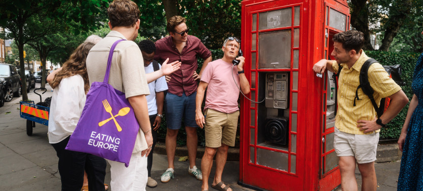 London Small Group Notting Hill Food Walking Tour