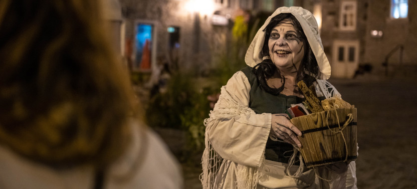 Walking Tour in Old Quebec : Death in New France