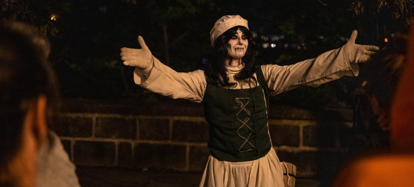Walking Tour in Old Quebec : Death in New France