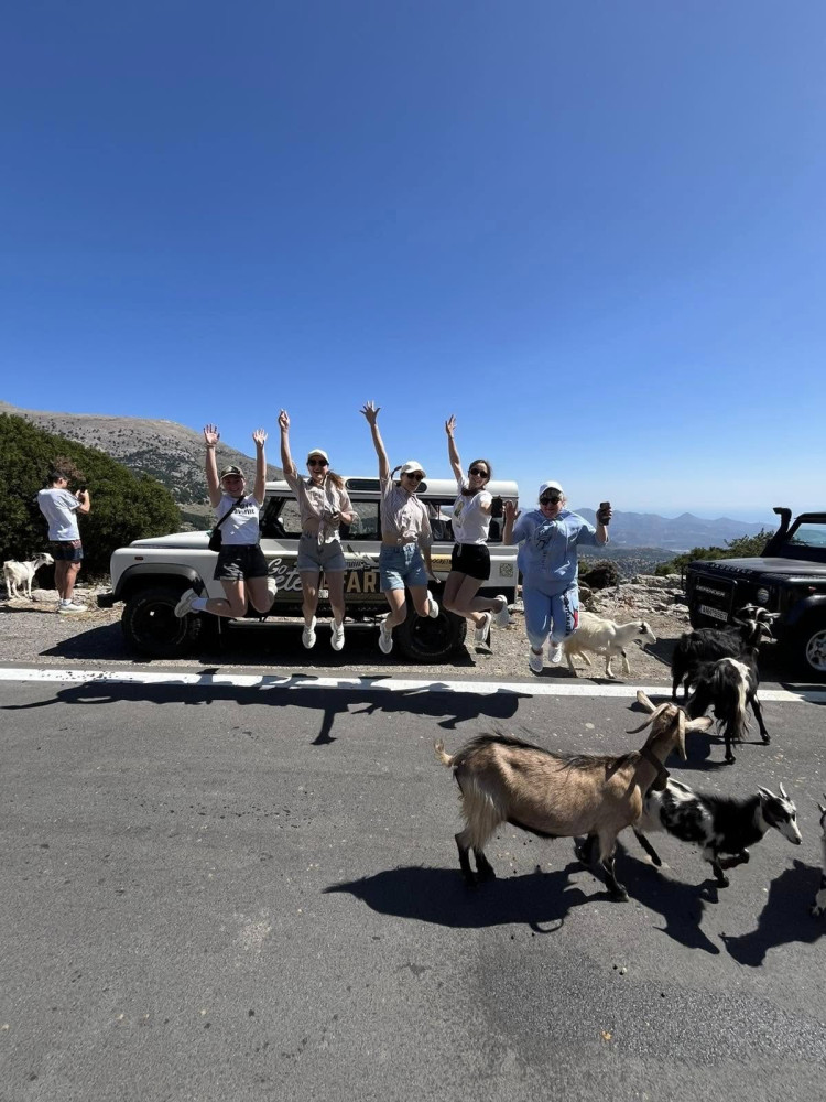 Sarakina Gorge & East Crete Scenic Tour with Village Stops and Swim