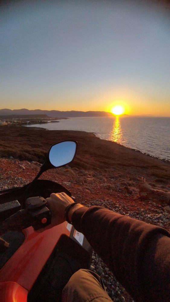 Afternoon Quad Safari Through Olive Groves, Vineyards & Sisi Village