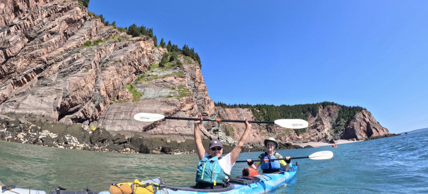 3 Day Cape Chignecto Kayaking and Camping Adventure