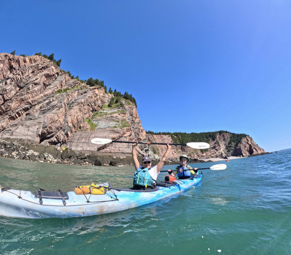 3 Day Cape Chignecto Kayaking and Camping Adventure