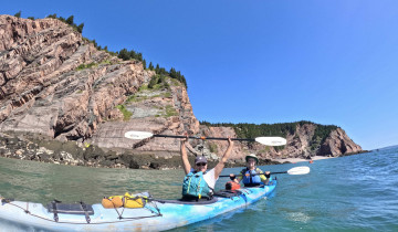 A picture of 3 Day Cape Chignecto Kayaking and Camping Adventure