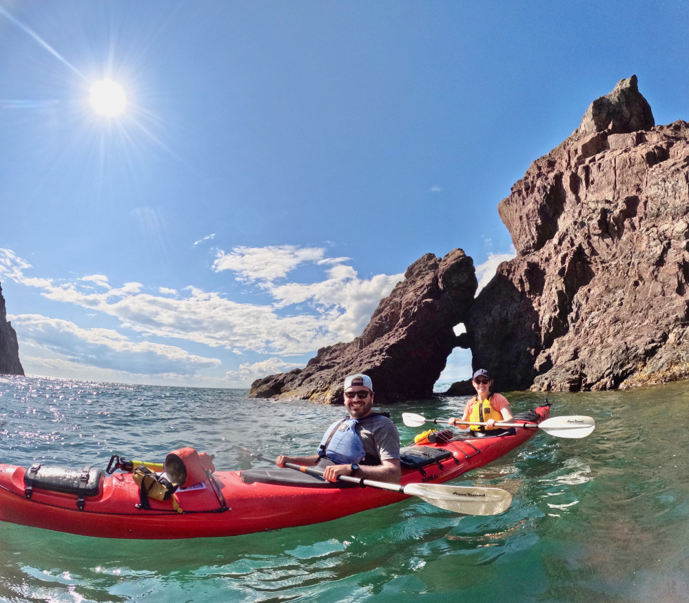 2 Day Seal Cove Adventure Kayaking and Camping Adventure