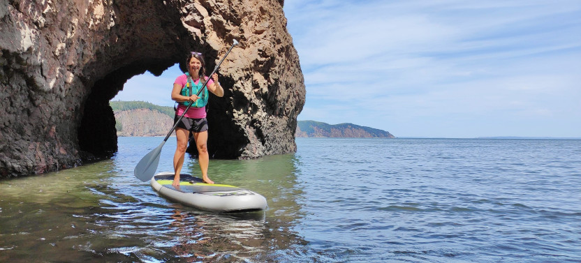 Cape d'Or Stand-up Paddle Board Tour