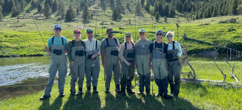 3-Hour Private Guided Fly Fishing Experience in Jackson Hole
