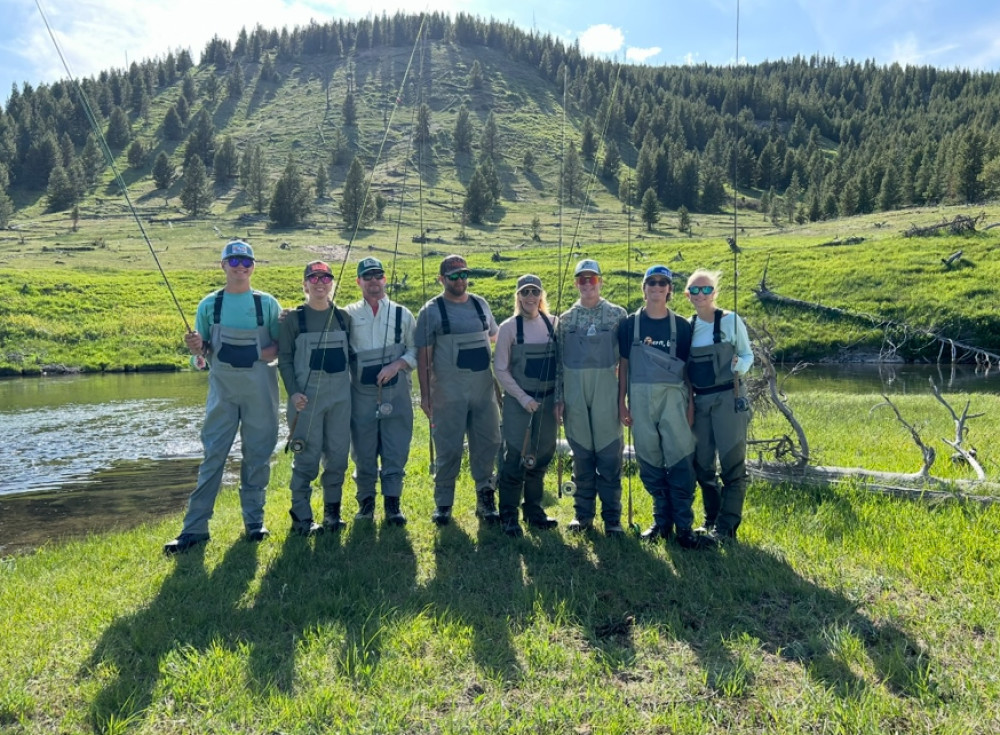 2 Hour Private Guided Fly Fishing Experience in Jackson Hole