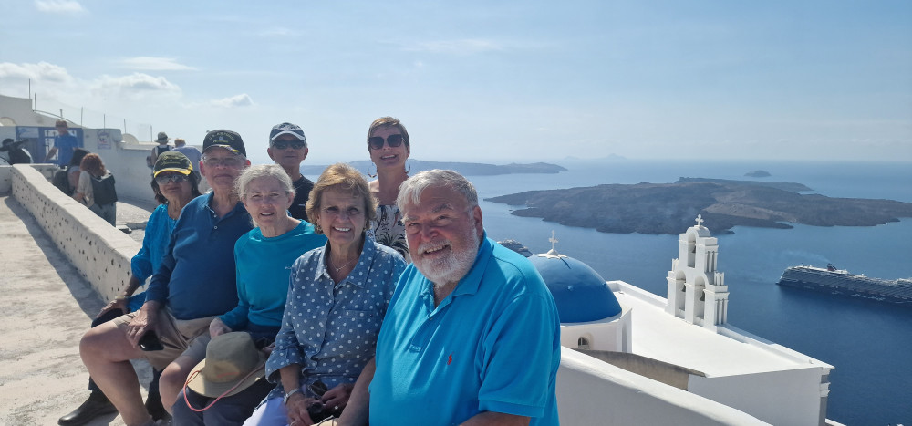 Santorini: 4hr Small Group Shore Excursion with Minimum Walking