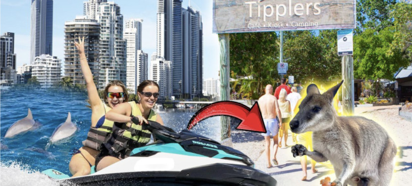 Surfers Paradise on a Jet Ski Tour