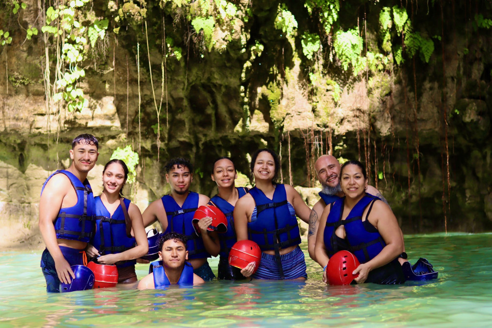 Puerto Plata: 27 Waterfalls Adventure with Traditional Lunch