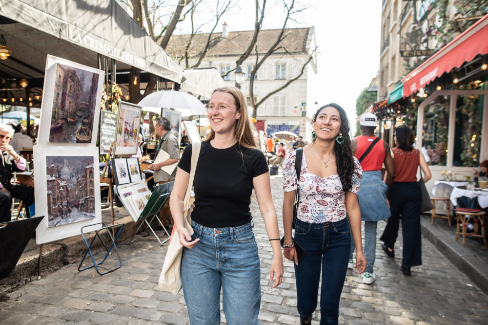 Private Walking Tour of Montmartre
