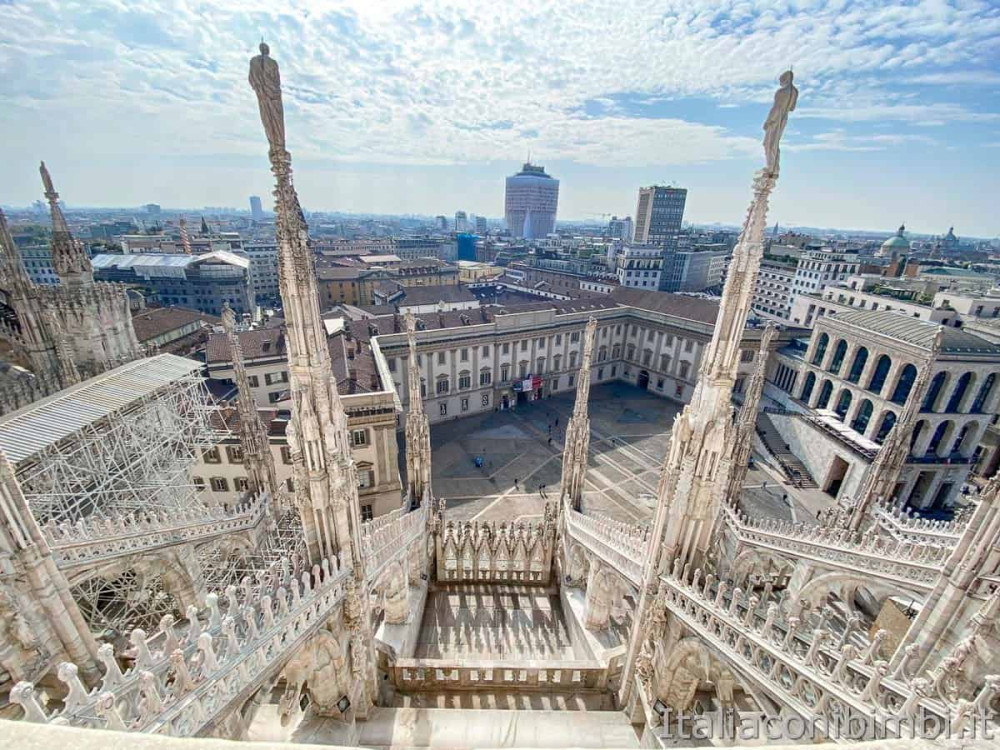 The Milan Essentials: Duomo, Terraces & San Bernardino Church Private Tour