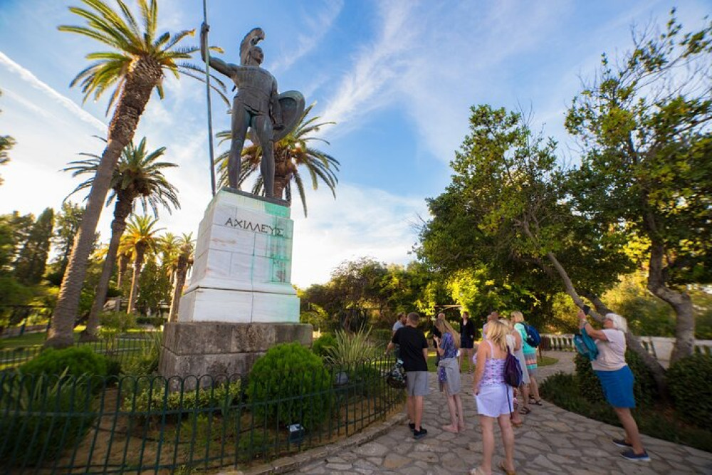 Private Tour: Achillion, Kanoni & Corfu Town