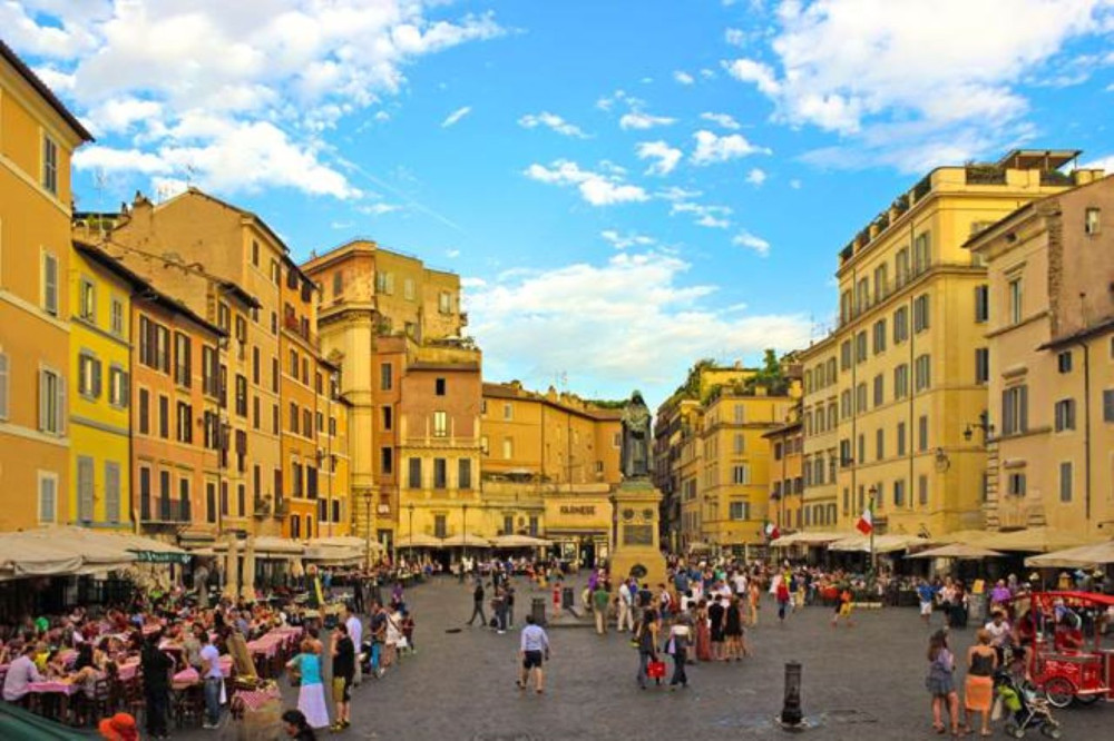 Rome, Eternal City: Iconic Squares Walking Tour and Suppli Tasting
