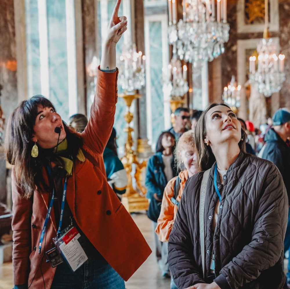 Versailles Bike Tour with Market & Guided Palace Tour