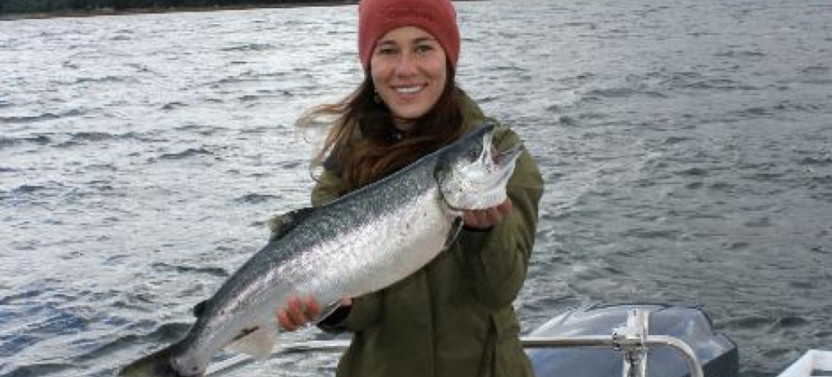 Private Charter: Salmon, Halibut, and Whale Watching Combo