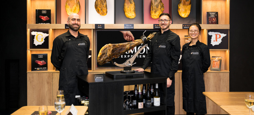 Jamón Experience | Premium Iberian Ham & Wine Tasting in Barcelona
