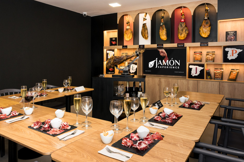 Jamón Experience Masterclass: The Ultimate Iberian Ham & Wine Tasting