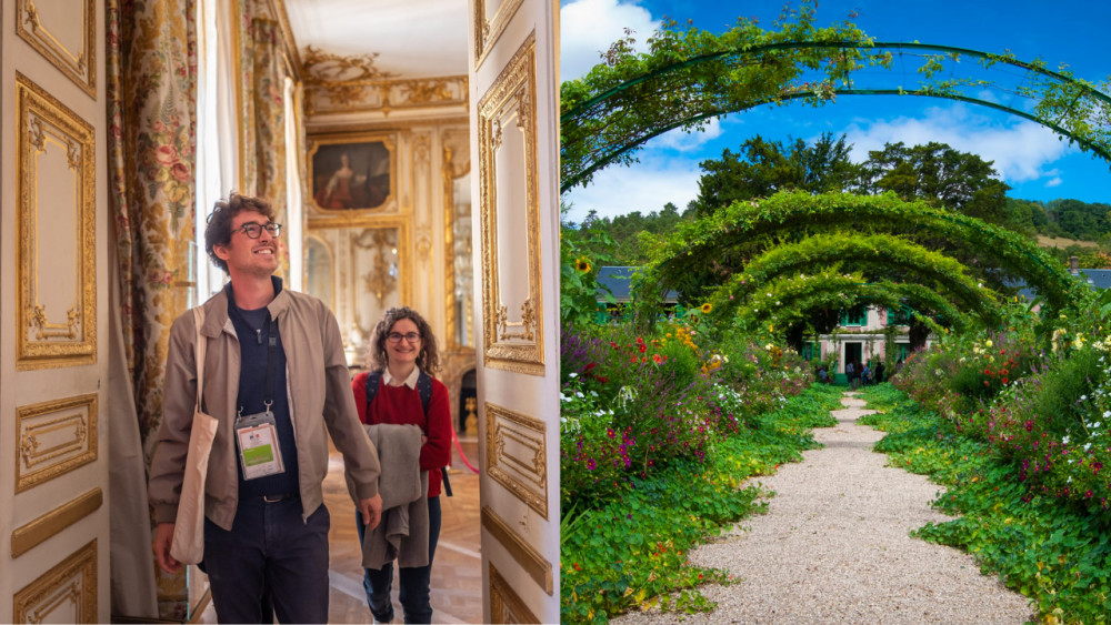 Private Day Tour to Versailles & Giverny