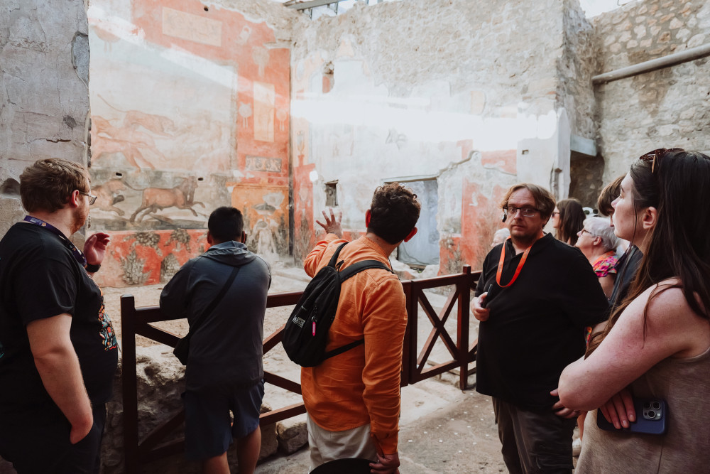 Pompeii Small Group Excursion From Naples