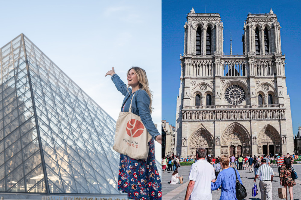 From Notre Dame to the Louvre Area Walking Tour