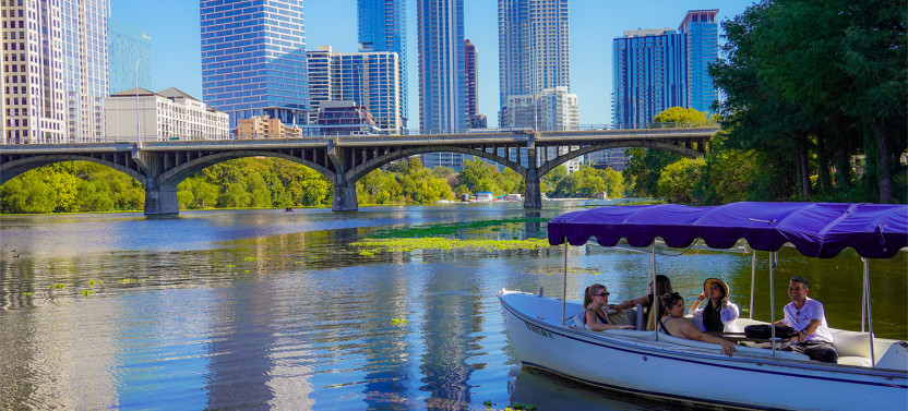 Best of Austin Tour w/ State Capitol & Mt. Bonnell
