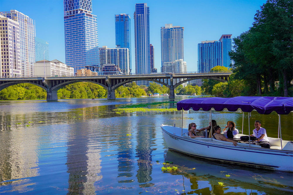 Best of Austin Tour w/ State Capitol & Mt. Bonnell