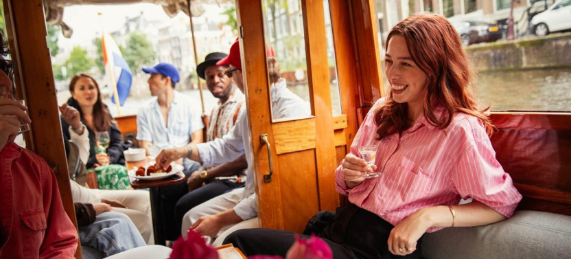Private Eating Amsterdam Food & Canals Tour