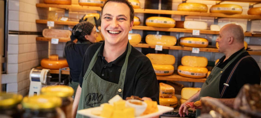 Private Eating Amsterdam Food & Canals Tour