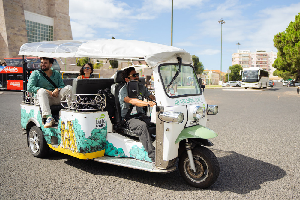 Private Half-Day Tuk Tuk Tour in Lisbon