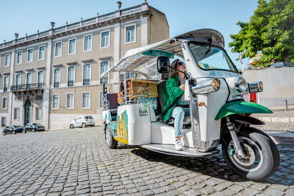Old Town Lisbon by Eco Tuk