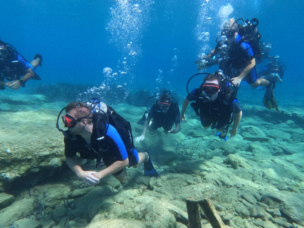 AQUADIVE unique scuba experience