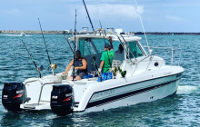 4-Hour Deep-Sea Sport Fishing Private Charter