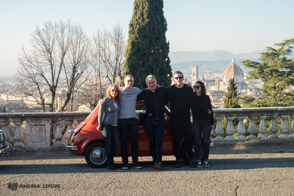 Florence: Private Vintage FIAT 500 Ride in the Tuscan Hills with Tasting