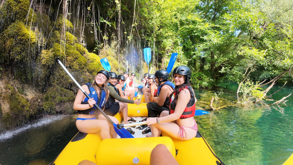 Half-Day Guided Rafting Adventure on the Cetina River from Omiš