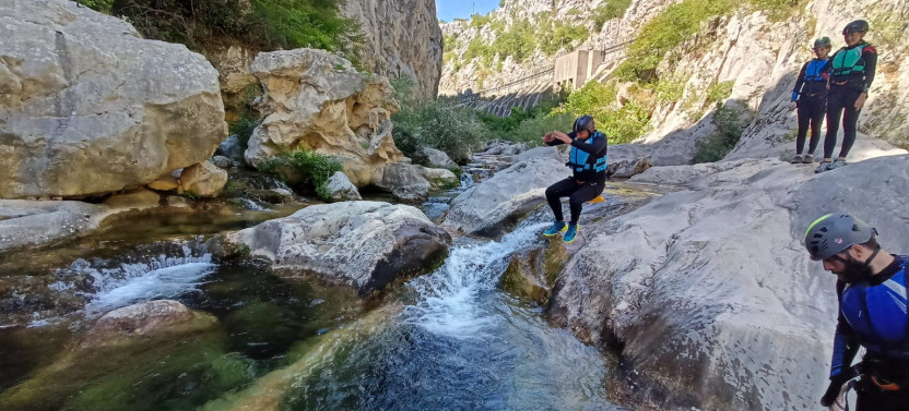 Half-Day Cetina River Canyoning Adventure for All Skill Levels
