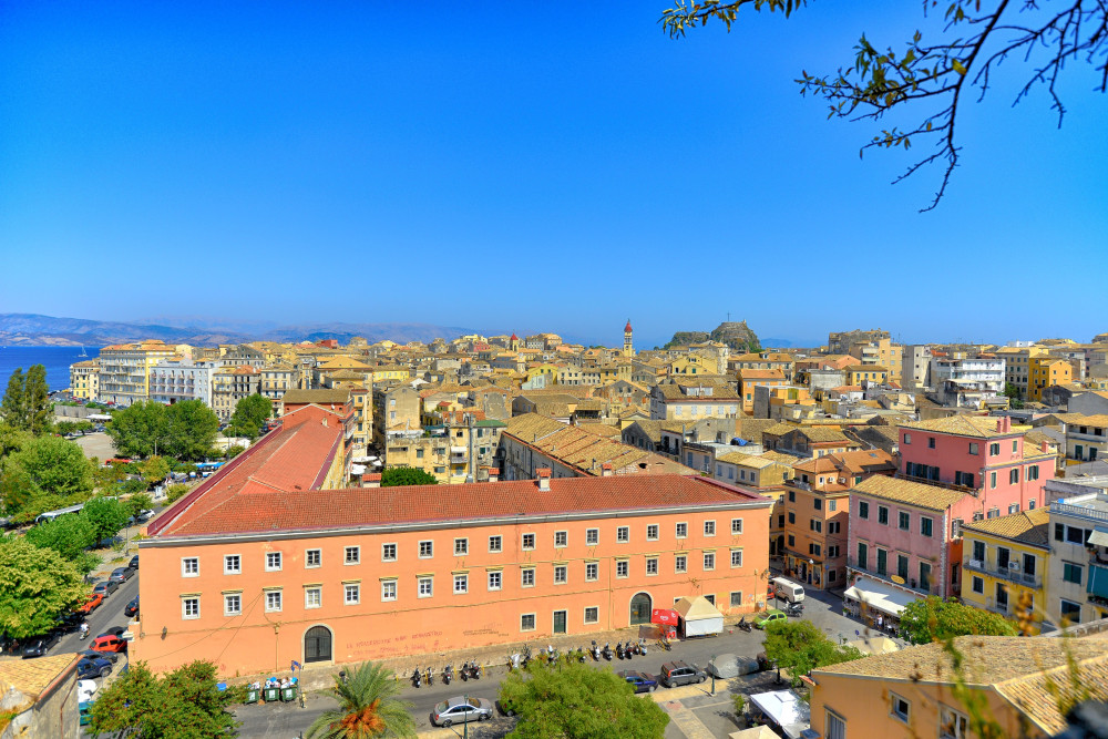 Private Shore Excursion: Glyfada Beach Tour & Corfu Town