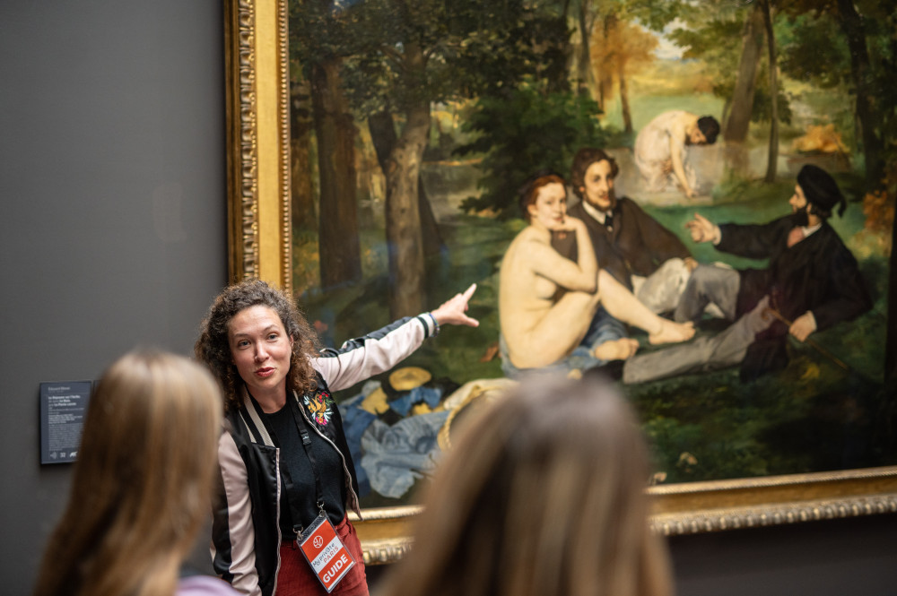 Paris of Impressionist Painters - Orsay & Montmartre Private Tour