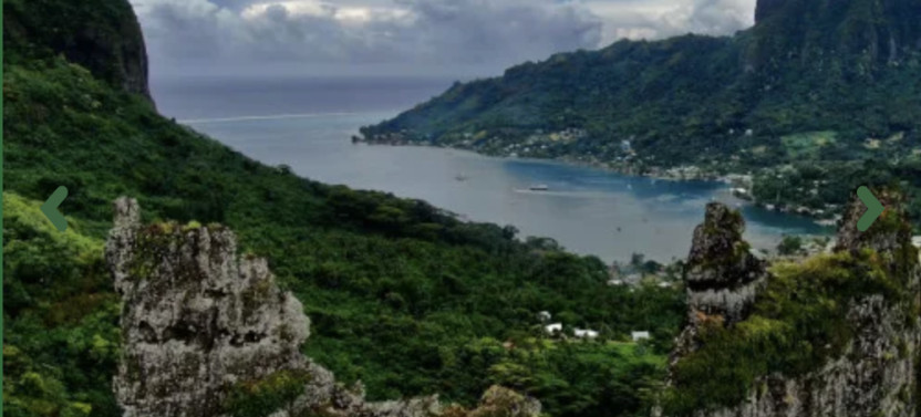 Shared Full and Half Day Moorea Hike & Lagoon Adventure with Motu Lunch