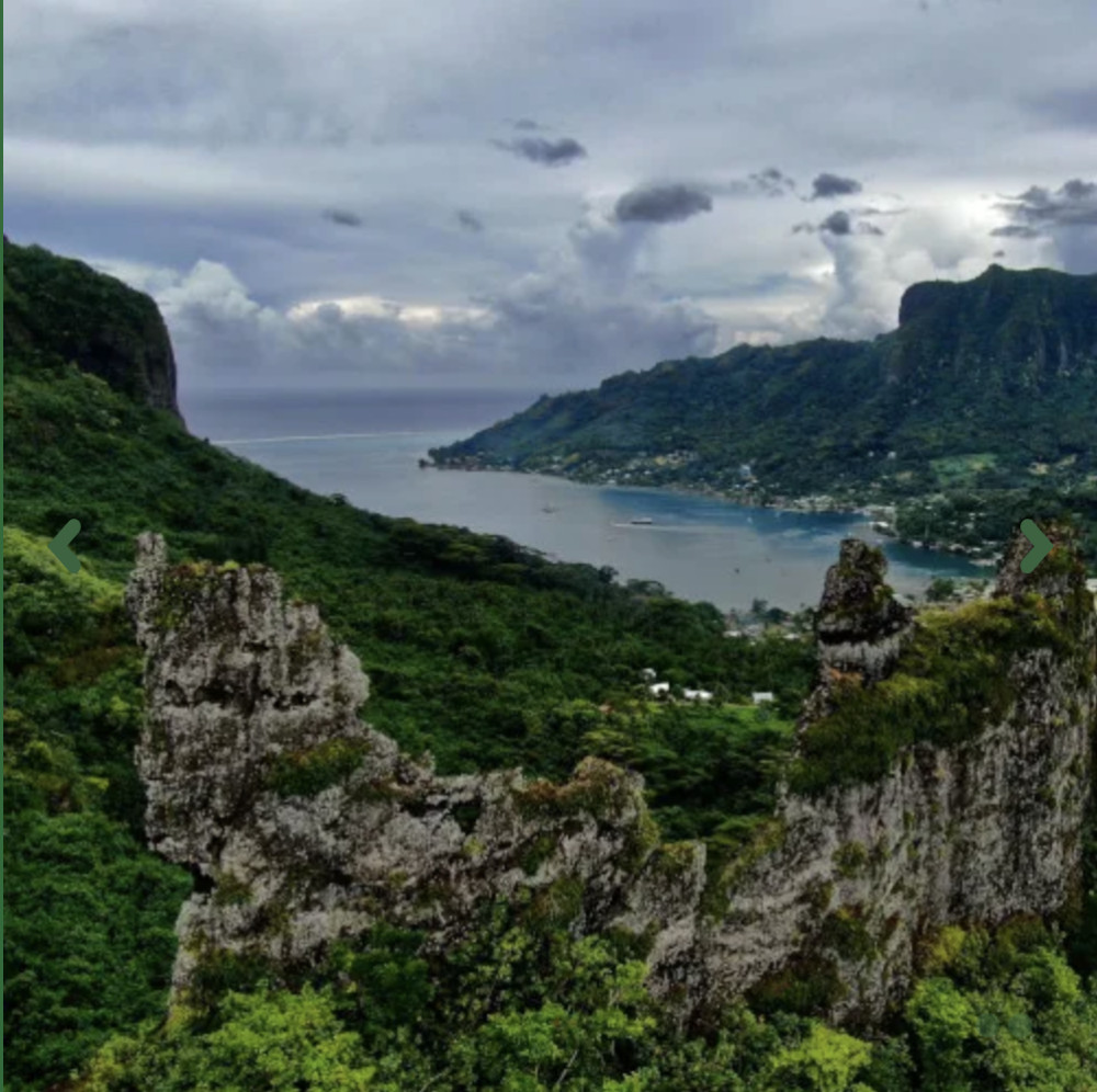 Full and Half Day Moorea Hike & Lagoon Adventure with Motu Lunch