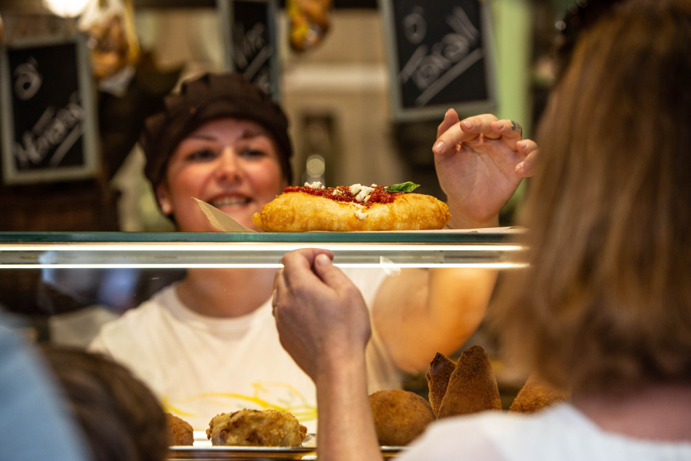 Private Not Just Another Naples Street Food Tour with Eating Europe