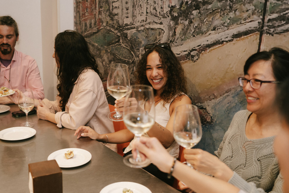 San Sebastian Pintxos & Wine Tour in a Local Neighborhood