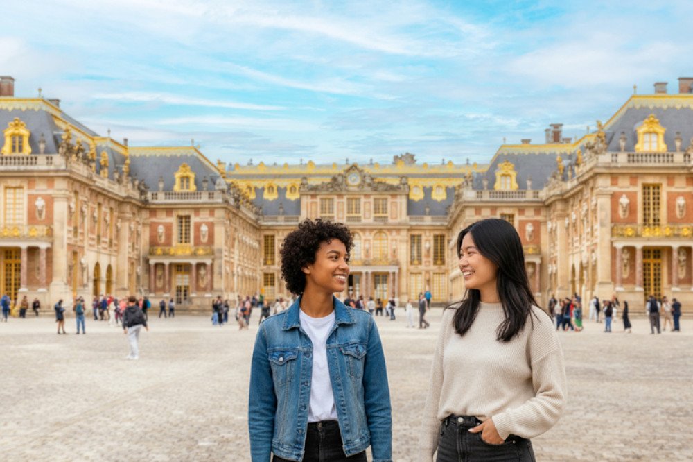 Semi-Private Palace of Versailles and Gardens Tour from Paris