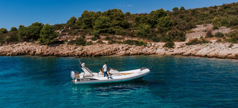Private Half Day Boat Tour to Šolta Island